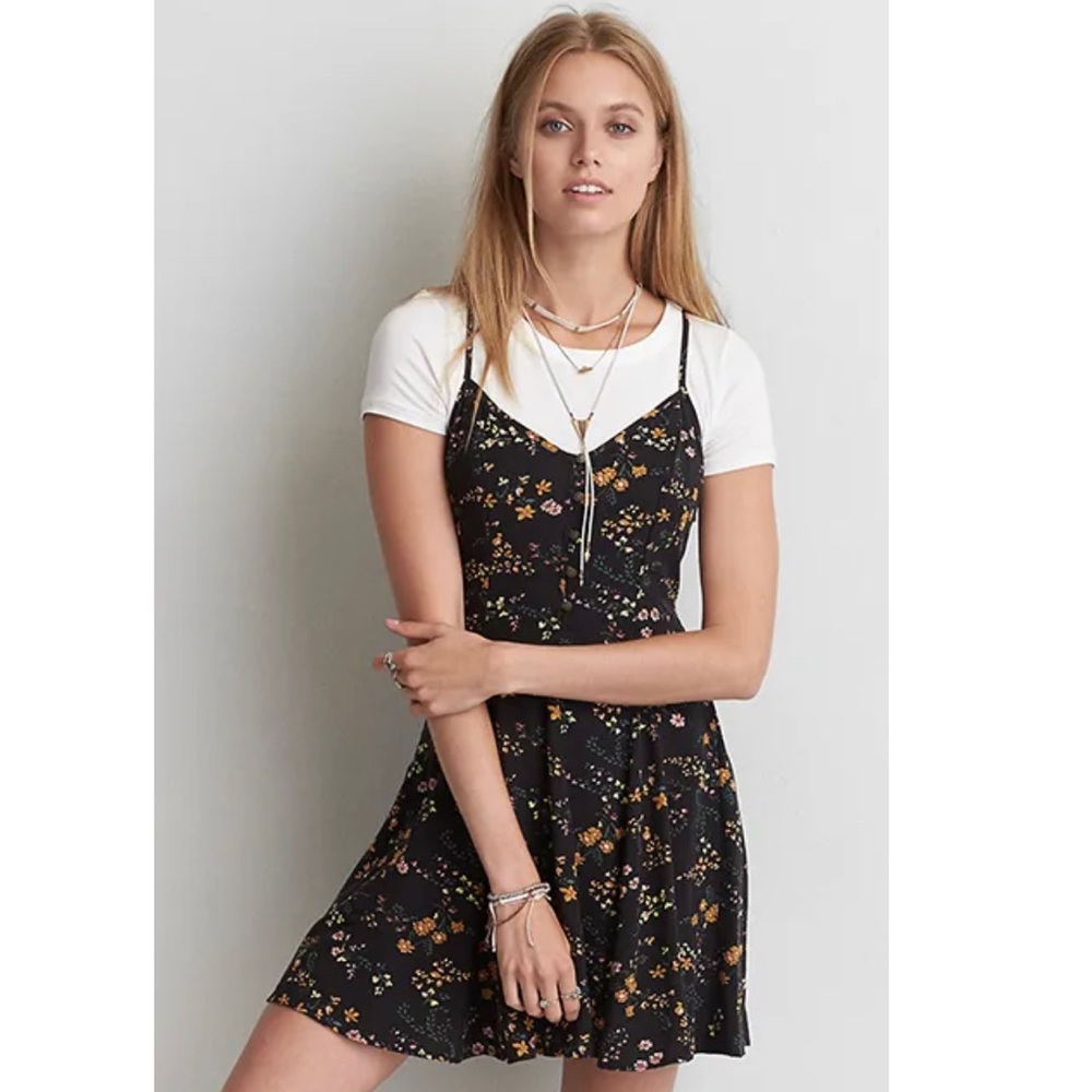 AE Floral Mini Dress
